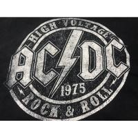 ราคา เสื้อวงAC/DC Rock &Roll 1975 สีดำ (3001991401)