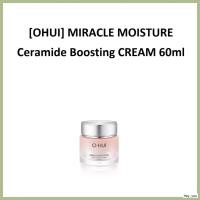 ราคา [OHUI] Miracle Moisture Ceramide Boosting Cream 60ml / Pink Chiffon Hydration & Barrier Care by Hey คุณ (57402694396)