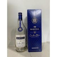 ราคา ขวดเหล้าเปล่า MARTELL ขนาด1ลิตร พร้อมกล่อง สำหรับตกแต่งร้าน บาร์ (28574772974)