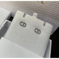 ราคา dior earrings stud shw (23847406413)