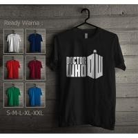ราคา เสื้อยืดโลโก้ Doctor Who เสื้อยืด Distro (52759609389)
