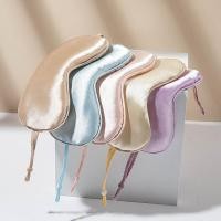 ราคา ผ้าปิดตานอน eye mask เลียนแบบผ้าไหมตาหน้ากากแรเงานอนตาหน้ากากแขวนหูสไตล์หม่อนไหมอากาศนอนตาหน้ากากปักพิมพ์โลโก้ (47409800466)