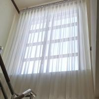 ราคา ม่านโปร่งแบบจีบสั่งตัด 60-130cm ม่านจีบรางเอ็ม ม่านจีบรางโชว์ (ราคาต่อ 1 ผืน ไม่รวมราวม่าน) (12886499263)