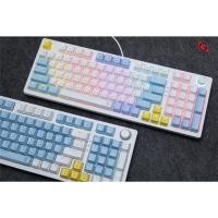 ราคา คีย์บอร์ดเกมมิ่ง NUBWO X801 คีย์บอร์ดเมคานิคอล Mechanical Keyboard Blue Switch (49702486897)