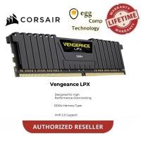 ราคา CORSAIR VENGEANCE LPX 8GB (1 x 8GB) DDR4 DRAM 3000MHz C16 RAM (45553199418)