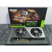ราคา ขายการ์ดจอมือสอง NNO3D GEFORCE RTX 4070 TWIN X2 - 12GB GDDR6X (21091879873)
