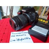 ราคา Nikon D5600 พร้อมเลนส์ 18-55 mm f/3.5-5.6 G VR (24016100407)