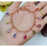 ราคา สร้อยข้อมือพลอยนพเก้า (41680311977)