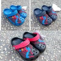 ราคา รองเท้าแตะ Crocs / สําหรับเด็ก Spiderman & thomas (17240431097)