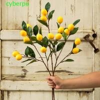 ราคา CYBERPULSE สาขามะนาวเทียม, ทําด้วยมือผลไม้มะนาวเทียมหรูหรา, การจัดดอกไม้พลาสติกหรูหราจําลองผลไม้ต้นไม้วันหยุดงานแต่งงาน (53508852535)