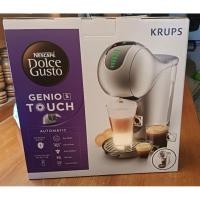 ราคา KRUPS เครื่องชงกาแฟชนิดแคปซูล แถมฟรี แคปซูลสตาร์บัคส์ 3 กล่อง Nescafe Doice Gusto Genio s touch รุ่น KP440E66 สี SILVER (40374859536)