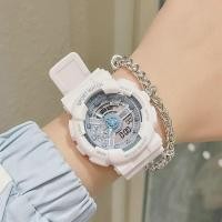 ราคา 2025新款电子手表男女新款高腰女潮流女款กีฬา多功能电子表2025 นาฬิกาอิเล็กทรอนิกส์ใหม่สําหรับผู้ชายและผู้หญิง โรงเรียนมัธยมอาวุโส guaimdf43.my20260323 (55557618188)