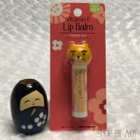 ราคา On The Body x Kakao Friends Vitamin Lip Balm - Vitamin E ลาย Ryan (กลิ่นแอปเปิ้ล) (951160230)