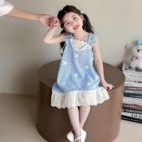 ราคา ชุดเดรสเด็กผู้หญิง ชุดเจ้าหญิง 0421tz (47009255219)