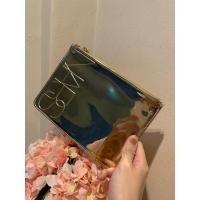 ราคา กระเป๋าถือ NARS Gold Cosmetic Pouch ใส่เครื่องสำอางค์ ของจุกจิก (23387648580)