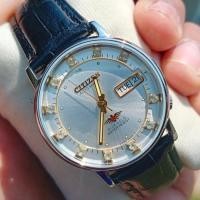 ราคา นาฬิกา CITIZEN 21 JEWELS หายาก ระบบออโต้+ไขลาน มือสอง แท้100% สภาพดี90%++ (23328331698)