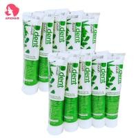 ราคา [10 หลอด] ยาสีฟันดีเดนท์ ยาสีฟันสมุนไพร ขนาด 100 กรัม D.dent Herbal Toothpaste (21787036839)