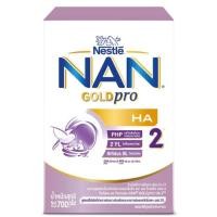 ราคา นมNAN สูตร2 NAN goldpro นมผงเด็ก (28512207463)