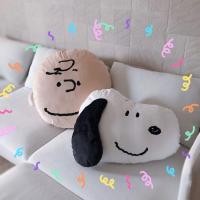 ราคา ok.holiday～หมอนน่ารัก Snoopy / Charlie หมอนรถหมอนอิงตุ๊กตา หมอนรูปหน้าการ์ตูนสนูปปี้/ชาร์ลี (4867349530)
