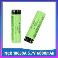 ราคา Panasonic NCR18650A 3.7V 6800mAh แบตเตอรี่ลิเธียมแบบชาร์จไฟได้เหมาะสําหรับไฟฉายและนาฬิกา (56458111553)