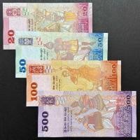 ราคา ของแท้ศรีลังกา4ชิ้นชุดธนบัตร20 50 100 500ทับทิมธนบัตรยี่ห้อใหม่ต่างประเทศธนบัตรเหรียญ mkjhu422 (54159297605)
