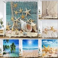 ราคา 3d พิมพ์ Sea View Beach Shell Sea Surf ผ้าม่านห้องน้ําผ้าม่านกันน้ําโพลีเอสเตอร์ผ้า Hook Bath Home Decor (50059456608)