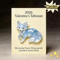 ราคา DALIA Lucky Crystal , Mini ขนาดพร้อมการ์ดเครื่องประดับวันวาเลนไทน์, ตุ๊กตาคริสตัลแกะสลักด้วยมือ ของขวัญโชคดี (26644540559)