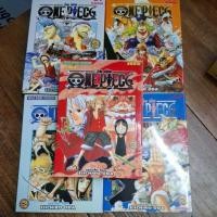ราคา วันพีซ one pece เล่มที่ 37-41 เรื่อง/ภาพ เออิจิโระ โอดะ (47156952789)