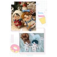 ราคา (มือ 1) ✨ ตุ๊กตา 15 cm + เครื่องหัว(หัวสิงโต-หัวกระตุ่ย) ขายคู่* อี้ป๋อ เซียวจ้าน #ป๋อจ้าน ❤️ (23884223110)