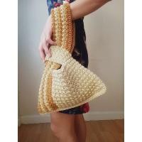 ราคา กระเป๋าถักโครเชต์handmade (7979488703)