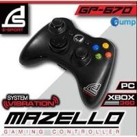 ราคา จอยเกม Signo E-sport GP-670 จอยเกมมิ่งใช้กับคอมPC และ Xbox 360 มีระบบสั่น (7218036622)