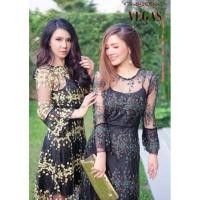 ราคา ชุดเดรส งานปักป้าย VEGAS Luxury ของใหม่ (7700179908)
