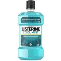 ราคา น้ำยาบ้วนปาก ลิสเตอรีน คูลมิ้นท์ 750ml. LISTERINE COOL MINT (10863970666)