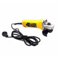 ราคา DEWALT เครื่องเจียร์ไฟฟ้า DW810B-B1 4 นิ้ว 710 วัตต์ เครื่องเจียร์สวิทซ์ท้าย เจียร์ไฟฟ้า เจียร์4" ลูกหนู (53105426627)