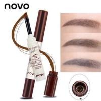 ราคา (มีส่งด่วน)NOVO BEAUTY EYEBROW เจลคิ้ว กันน้ำ (264473783)