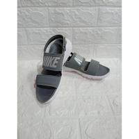 ราคา รองเท้า Nike Womens Tanjun Sandal Cool Gray / White ของแท้ % (24354757051)