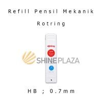 ราคา Rotring HB ไส้ดินสอกด 0.7มม. - ไส้ดินสอ HB 0.7 มม (58051562224)