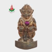 ราคา ขุนกระบี่เกรียงไกร รุ่น2 เนื้อนวโลหะฝังพลอย งานไหว้ครูปี2556 หลวงพ่อเปิ่น วัดบางพระ จ.นครปฐม (57601402020)