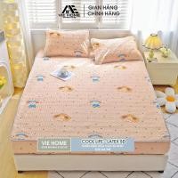 ราคา VIEHOME ผ้าปูที่นอน 5D Chunky Rubber เครื่องปรับอากาศลายน่ารัก ขนาด 1m6x2/1m8x2m (28503324160)