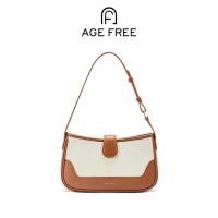 ราคา ส่งต่อ กระเป๋า AGE FREE สีน้ำตาล (25074319555)
