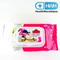 ราคา Sekure Baby Wipes 80 ชิ้น ผ้าเช็ดผิวเด็กซีเคียว อิชิบัง สำหรับผิวแพ้ง่าย ทำความสะอาด (3837853846)