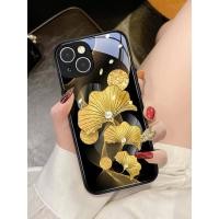 ราคา Zz เคสโทรศัพท์มือถือแบบแก้ว แต่งฟอยล์สีทอง กันกระแทก DIY สําหรับ iPhone 11 pro 14 Promax 6s plus 13 12 mini XS max XR 7plus 8 SE X (18780271290)