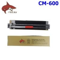 ราคา ฉลาม แท่นตัดกระเบื้อง ขนาด 24 นิ้ว รุ่น CM-600 Tile Cutter ที่ตัดกระเบื้อง (6437873648)