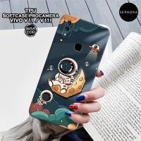 ราคา เคส HP ล่าสุด VIVO V11 / V11i - เคสแฟชั่นนักบินอวกาศ - เคส VIVO V11 / V11i Softcase - เคสกล้อง Pro - เคส VIVO V11 / V11i - เคสยืดหยุ่น - Cute Case - Case - Character Case - Sephora Case (55909412060)