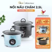 ราคา [GENUINE] HARE HR-SC525 Slow Cooker - หม้อหุงข้าวโจ๊กเด็ก, หม้อสตูว์เซรามิกคุณภาพสูง (48859375908)
