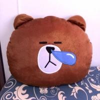 ราคา หมอนอิงพี่หมี Brown เนื้อนุ่มแน่น กอดนิ่ม น่ารัก (2644867096)