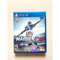 ราคา แผ่นเกมส์ PS4 PlayStation 4 MADDEN NFL 16 แผ่นเกมส์ สภาพใหม่เอี่ยม ของแท้ แผ่นสวยใส เล่นกับ Ps5 Ps4 ได้ (43013201821)