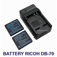ราคา DB-70 \ DB70 Battery and Charger For Ricoh Caplio R6, R7, R8, R10, CX1, CX2 BY BARRERM SHOP (28888046349)