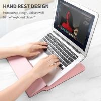 ราคา กระเป๋าแล็ปท็อปสำหรับ MacBook Air Pro 13 14 M1 M2กรณีแล็ปท็อปแขน13.3 15 15.6 16กระเป๋าโน๊ตบุ๊คสำหรับ Huawei Acer Asus Xi (50102835038)