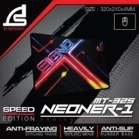 ราคา แผ่นรองเมาส์ Signo Gaming Mouse Mat NEONER-1 MT-325 (Speed Edition) (320 x 240 x 4 mm.) เม้าส์แพด (21588137557)